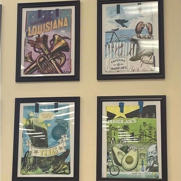 2. Trader Joe’s Boston Reusable Bags - Picture 3 of 3